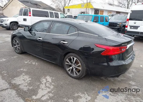 2017 Nissan Maxima 3.5 Platinum from USA, damaged, VIN 1N4AA6AP4HC423356